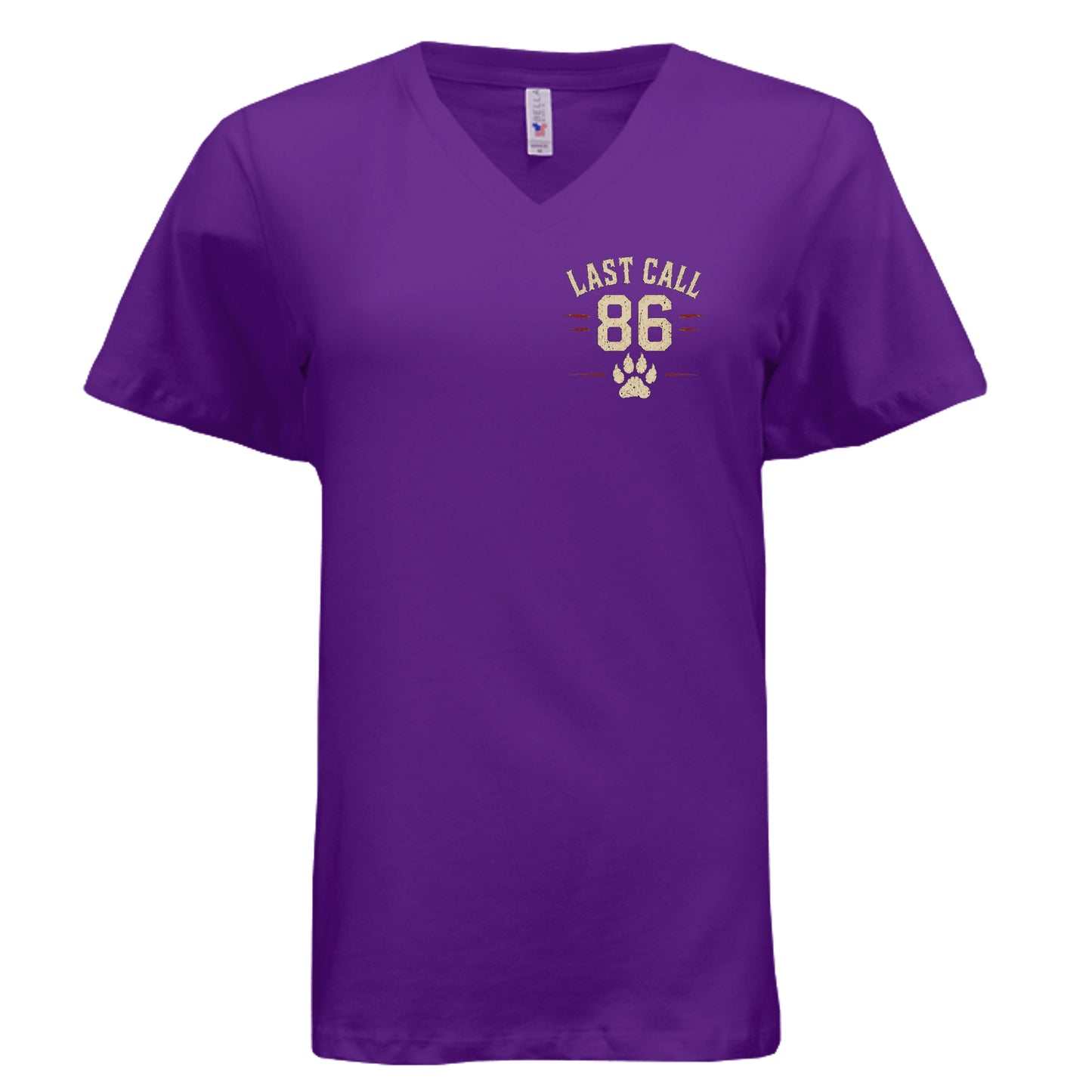 TEAM PURPLE - 6405 - FRONT