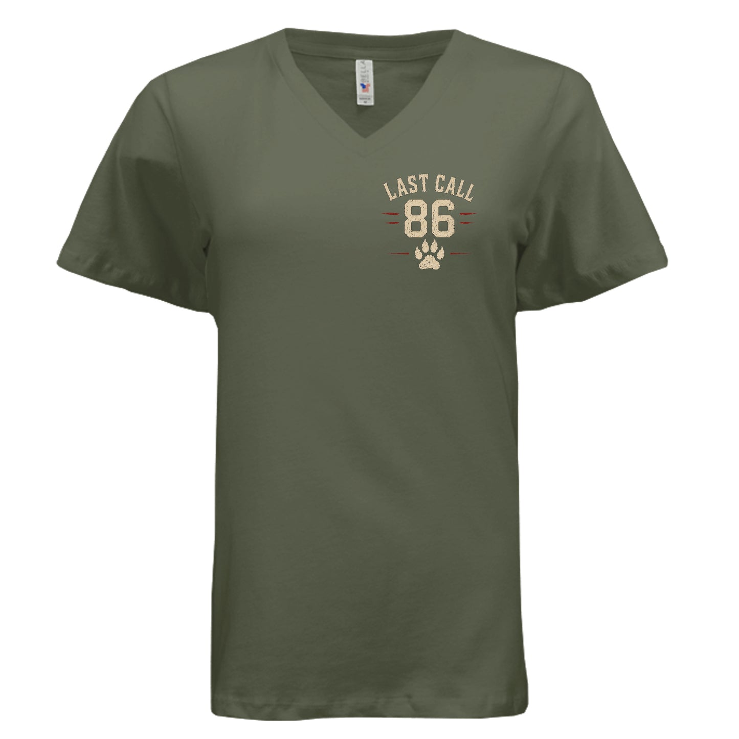 Military Green - 6405 - FRONT