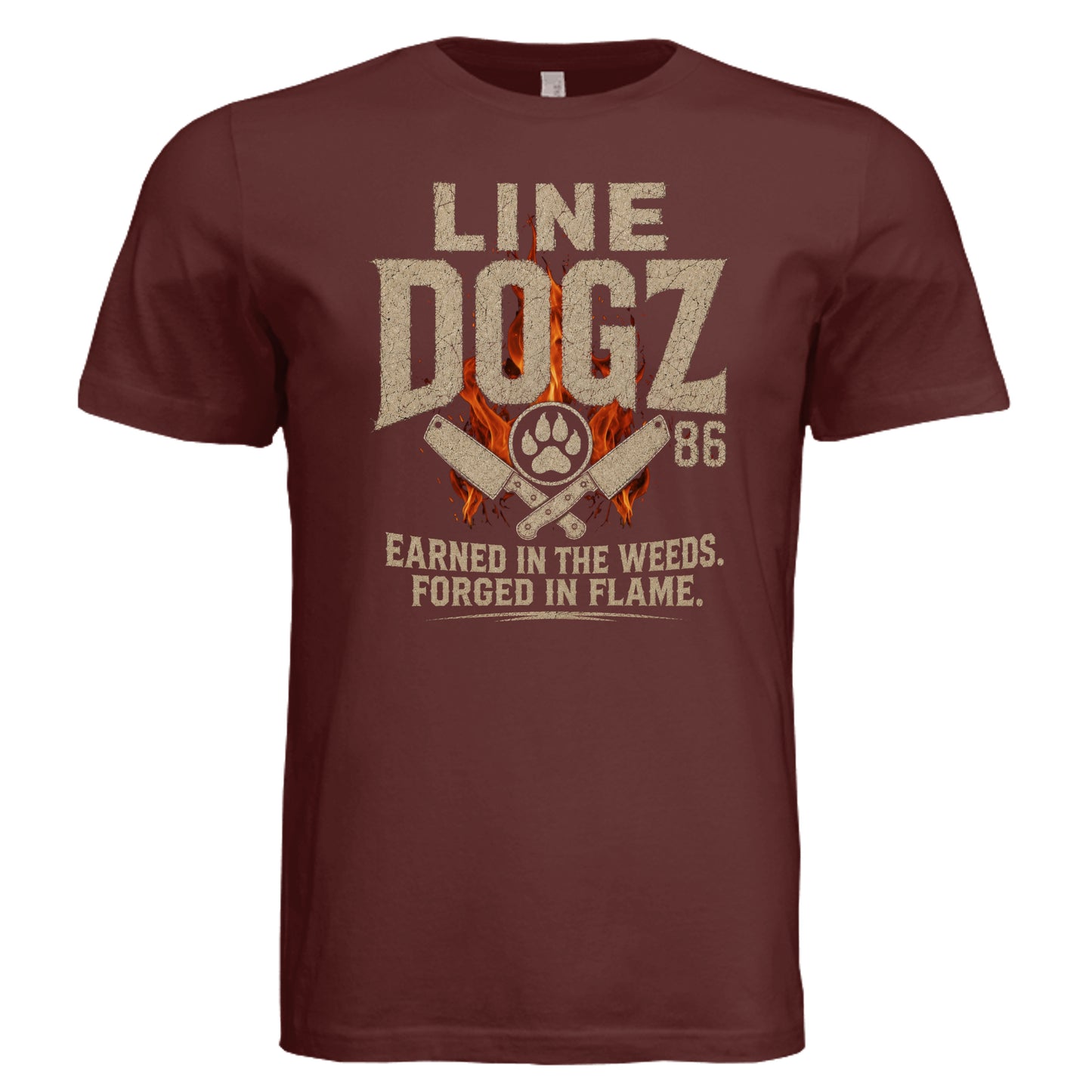MAROON - 3001C - FRONT