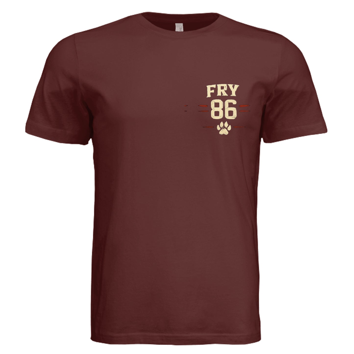 MAROON - 3001C - FRONT