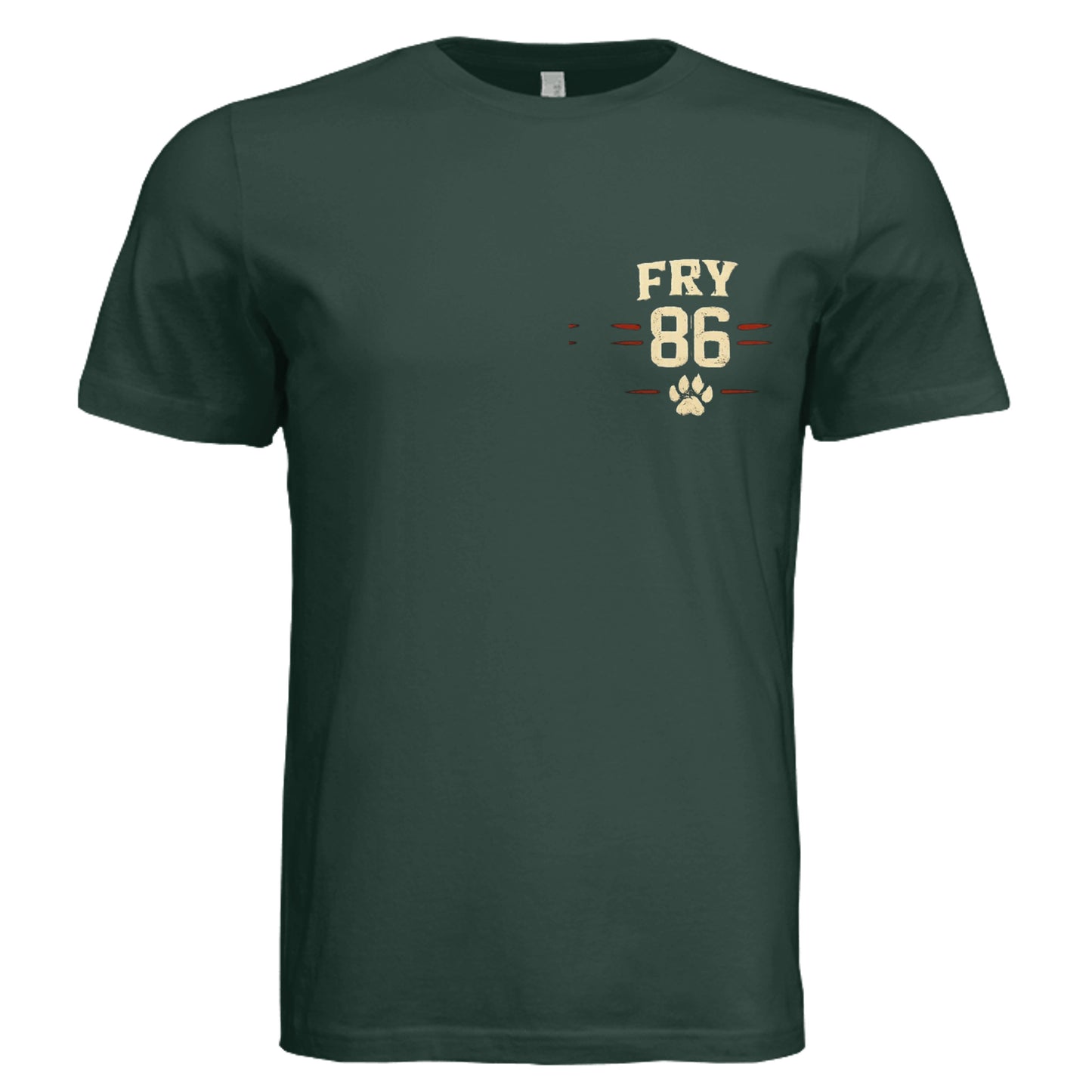 Hunter Green - 3001C - FRONT
