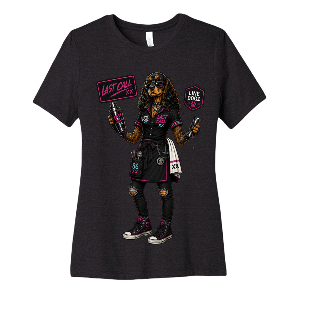 BLACK HEATHER - 6400CVC - FRONT