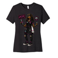 BLACK HEATHER - 6400CVC - FRONT