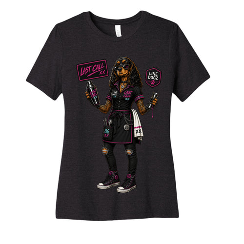 BLACK HEATHER - 6400CVC - FRONT