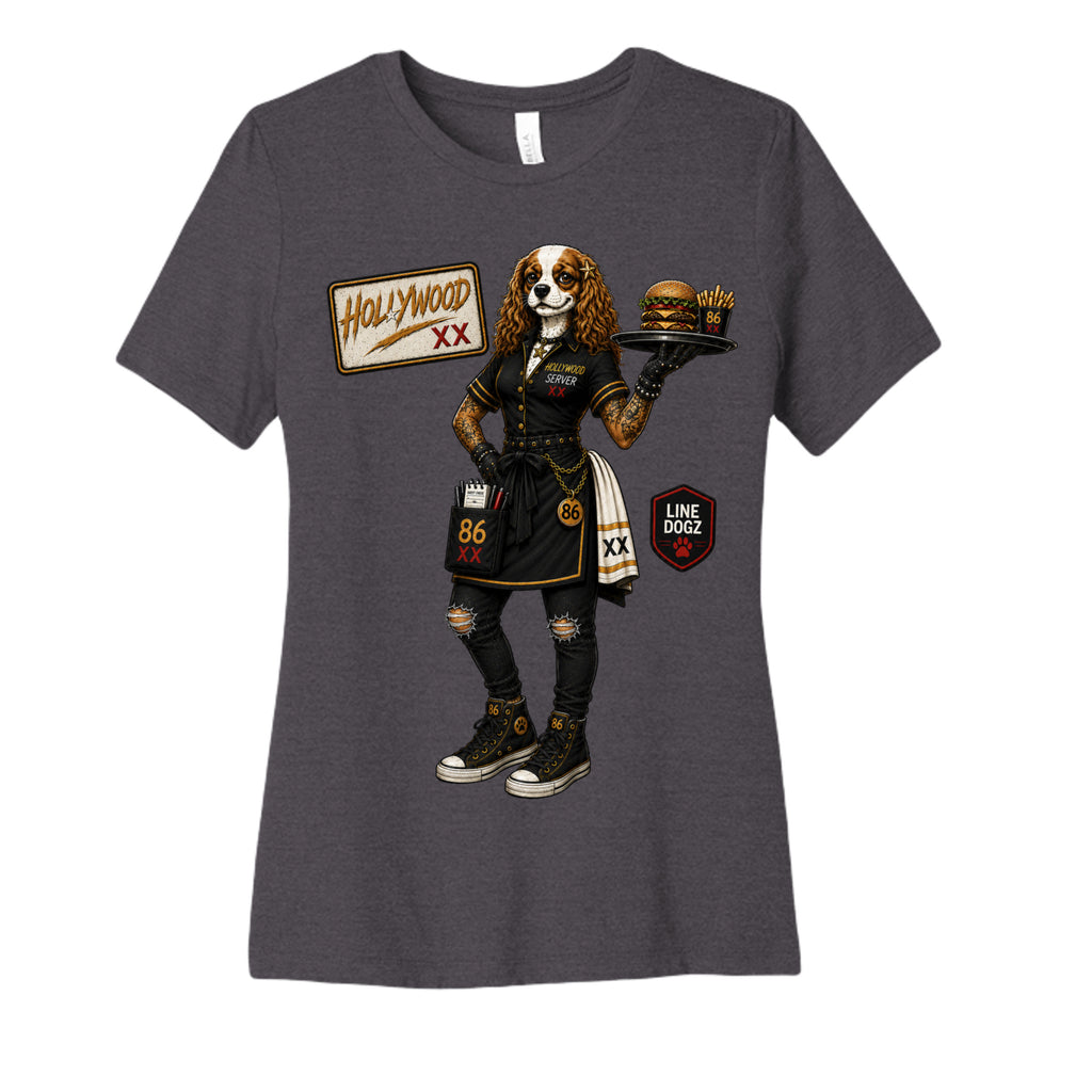DARK GREY HEATHER - 6400CVC - FRONT